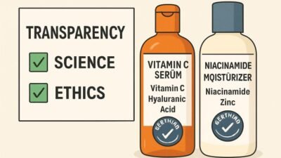 building consumer trust in beauty product claims