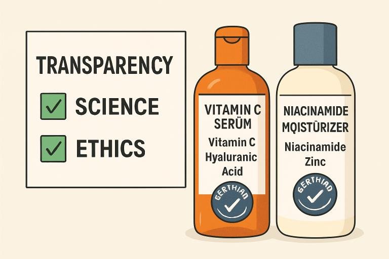 building consumer trust in beauty product claims