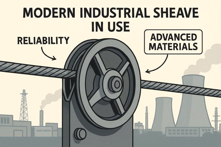 engineering reliable sheave systems for modern industrial applications