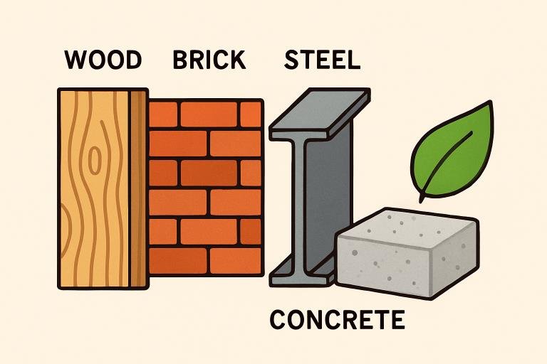 essential tips on efficient building material selection