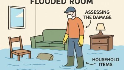 homeowner tips for safe and effective flood cleanup