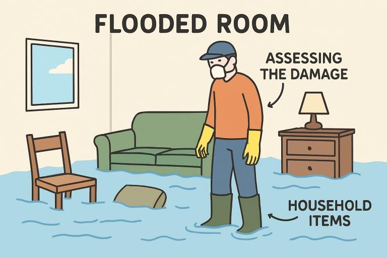 homeowner tips for safe and effective flood cleanup