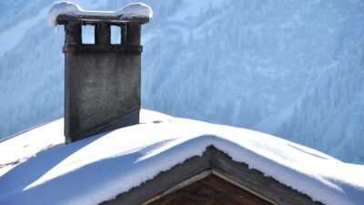 how cold weather affects chimneys and homes