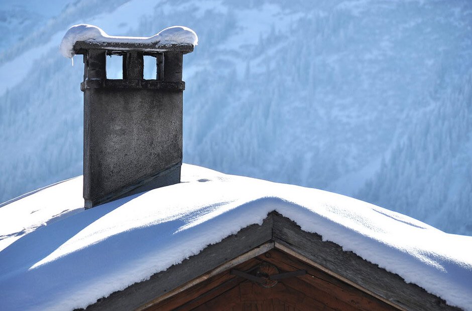how cold weather affects chimneys and homes