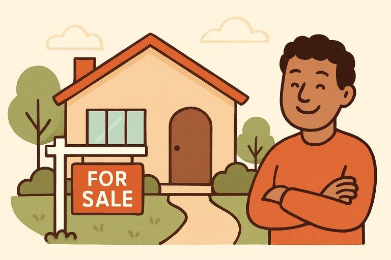how homeowners can simplify the process of selling a house