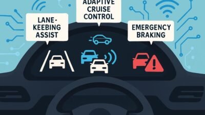 how modern vehicle features cater to today’s drivers