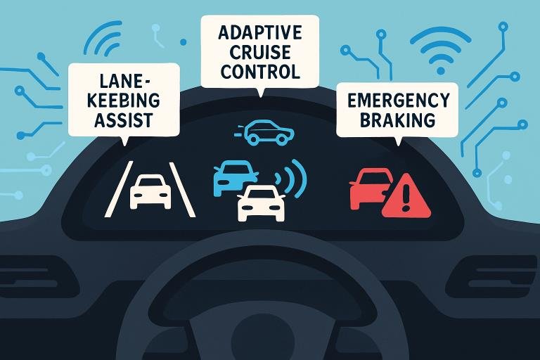 how modern vehicle features cater to today’s drivers