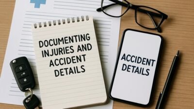 how to document your injuries after a crash