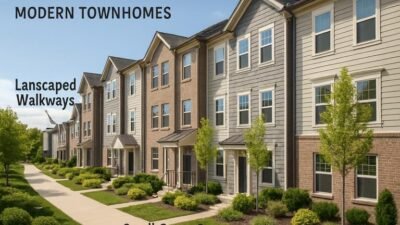 how townhomes offer smart and efficient living