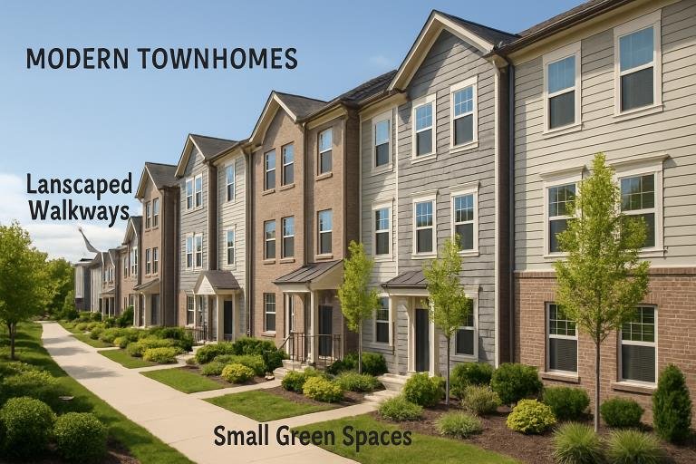 how townhomes offer smart and efficient living