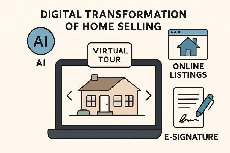 how the home selling process has changed in the digital age