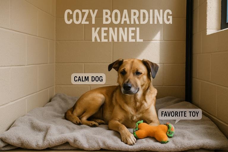 how to make dog boarding less stressful for you and your pet