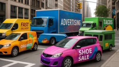 innovative applications of vehicle wraps in modern marketing