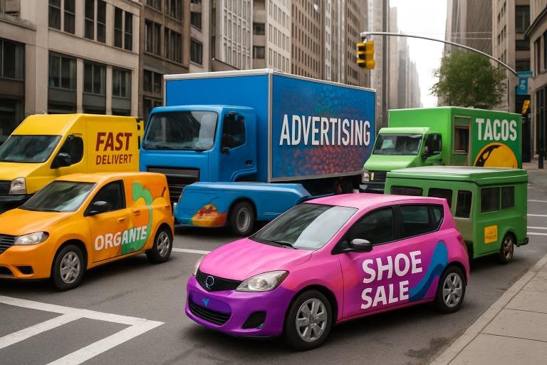 innovative applications of vehicle wraps in modern marketing