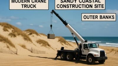 safe and efficient heavy lifting solutions for coastal projects in outer banks, nc