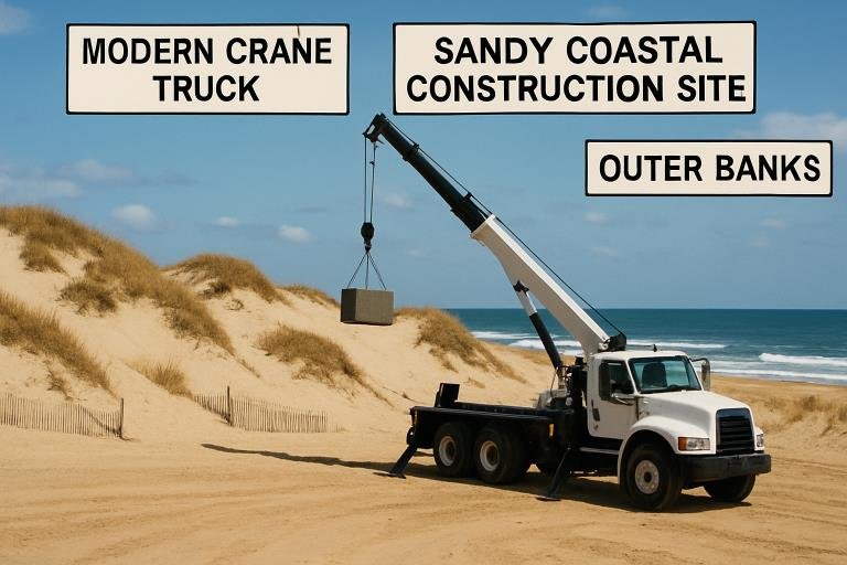 safe and efficient heavy lifting solutions for coastal projects in outer banks, nc