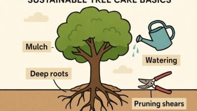 sustainable tree care practices in st. charles county, mo