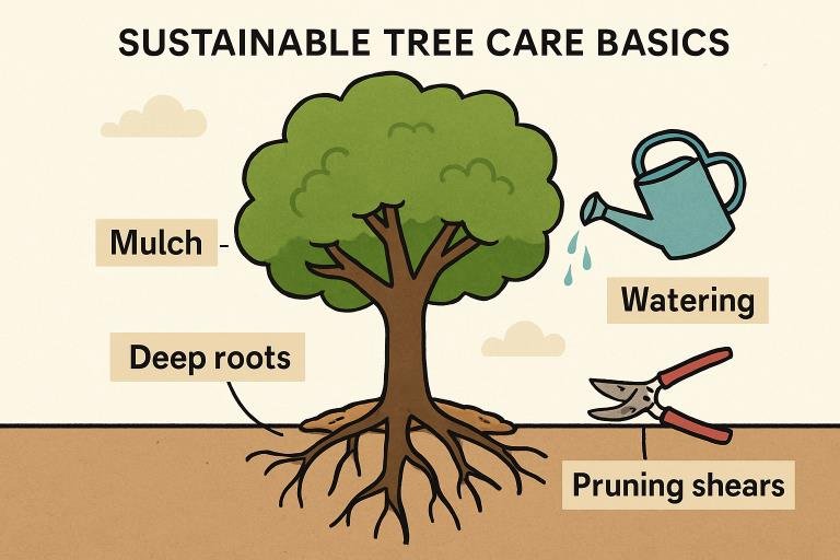 sustainable tree care practices in st. charles county, mo