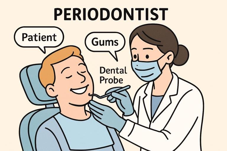 what to expect when visiting a periodontist