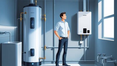 are tankless water heaters worth the switch