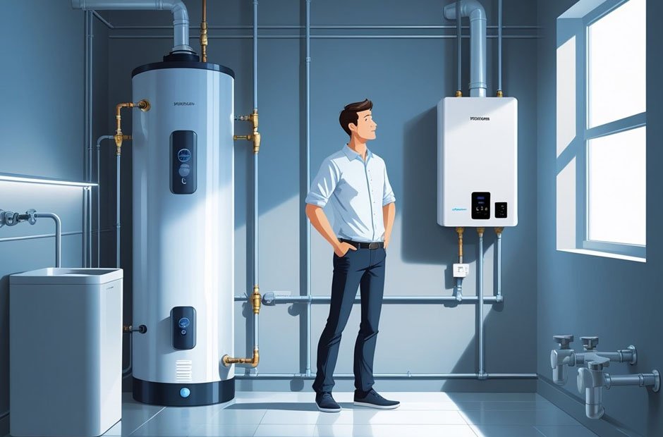 are tankless water heaters worth the switch