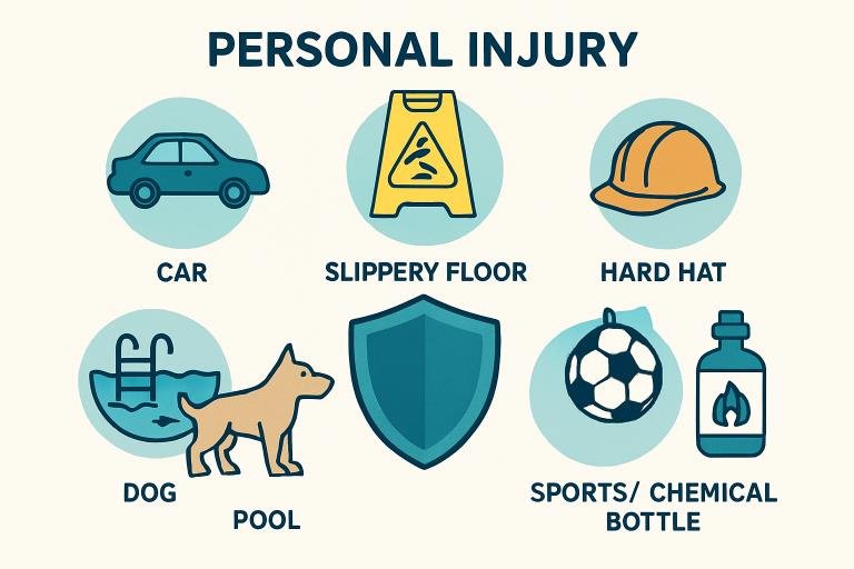 common causes of personal injuries and how to protect yourself