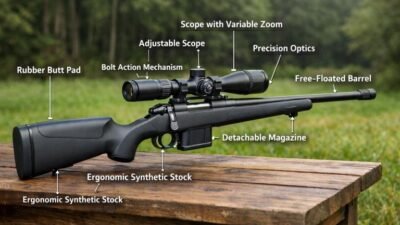 heritage of bolt action rifles in modern shooting sports