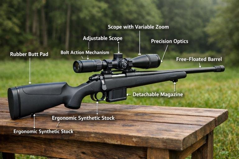 heritage of bolt action rifles in modern shooting sports