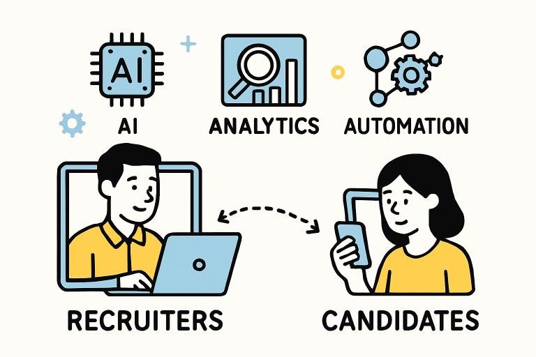 how modern recruiting tools are shaping the future of talent acquisition