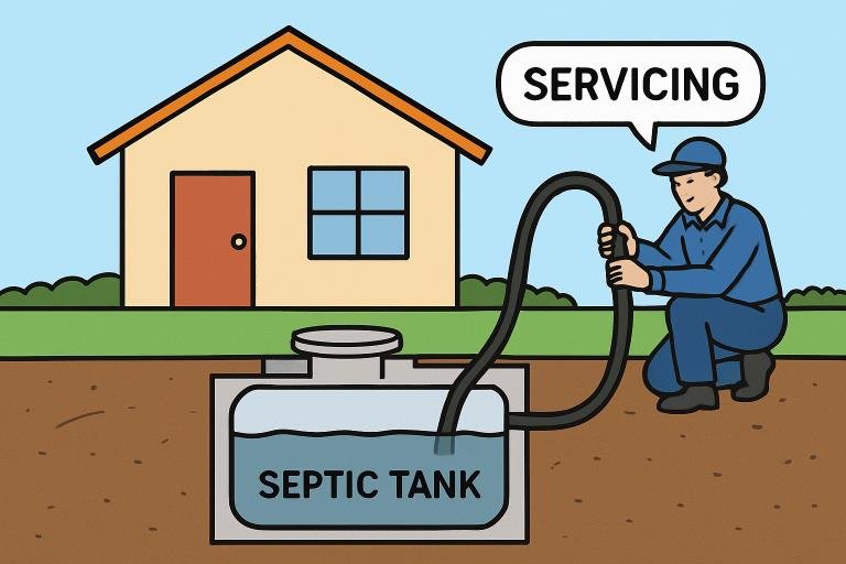 how septic pumping companies help maintain a healthy home