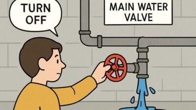 how to react quickly to plumbing emergencies