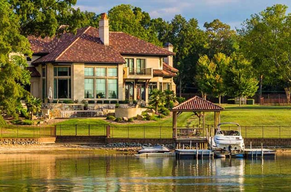 lake home