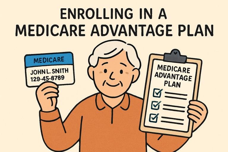 medicare advantage plan enrollment process