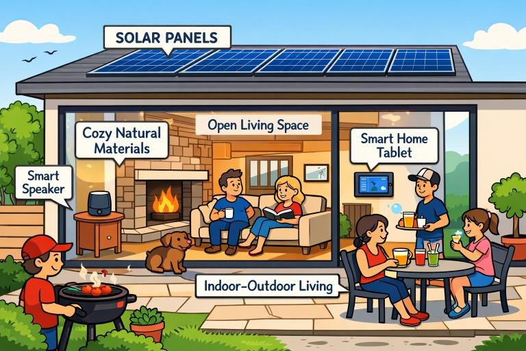 modern design trends for contemporary custom homes