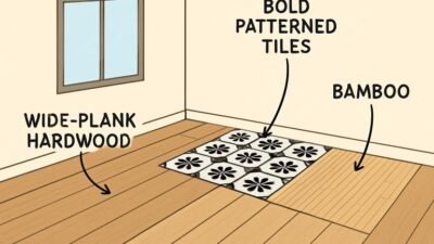 modern flooring trends for today’s homes