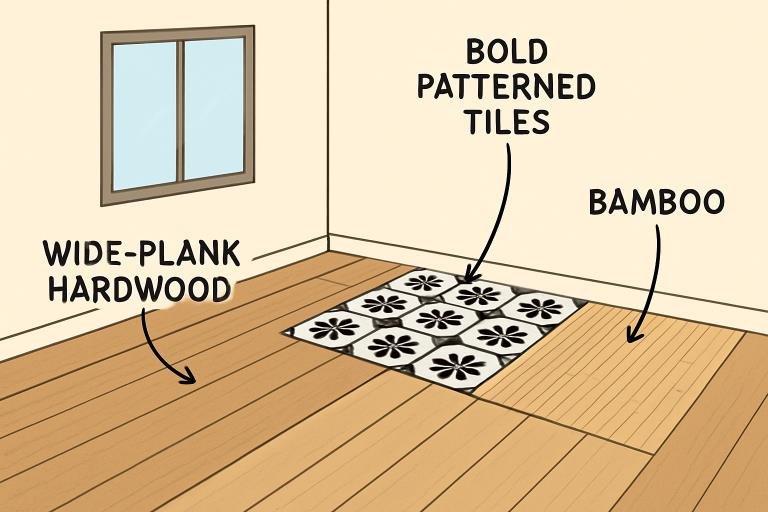 modern flooring trends for today’s homes