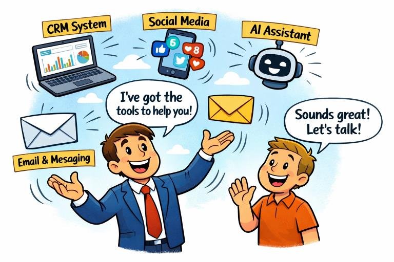 top tools and fresh techniques for modern sales prospecting