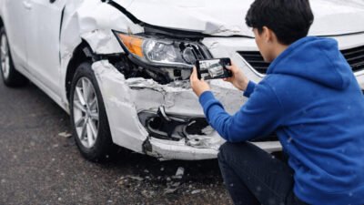 what victims should document immediately after a car crash