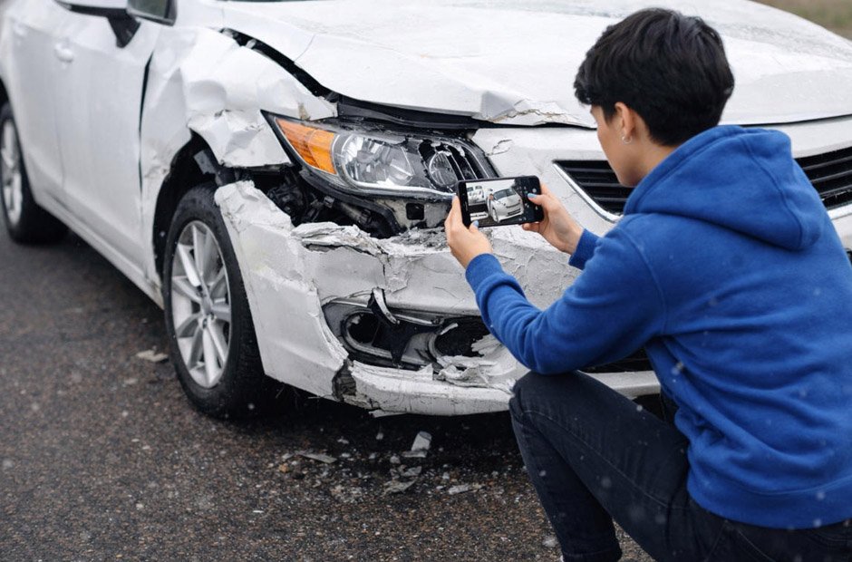 what victims should document immediately after a car crash