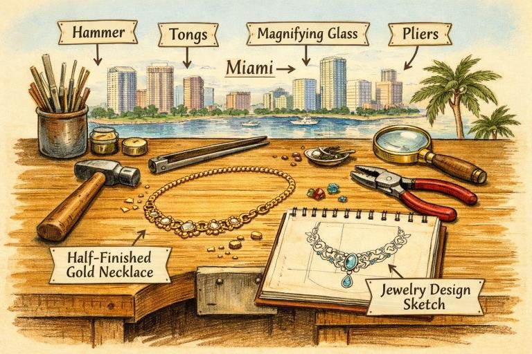 best custom jewelry stores in miami 2026