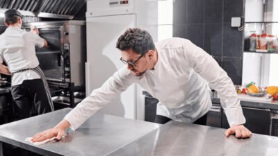 best practices for maintaining a clean and safe commercial kitchen