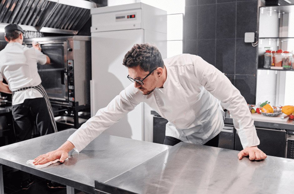 best practices for maintaining a clean and safe commercial kitchen