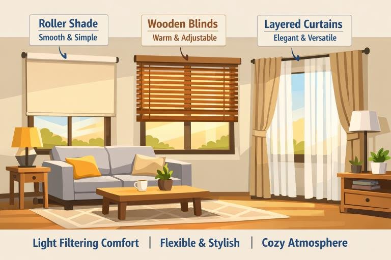 bring new life to your home with updated window coverings