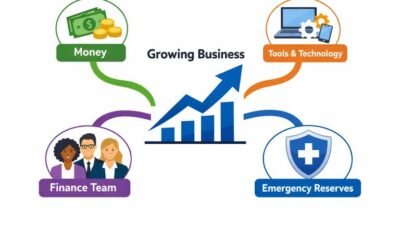 building financial flexibility for growing businesses