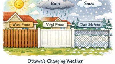 ensuring long lasting fence craftsmanship in ottawa
