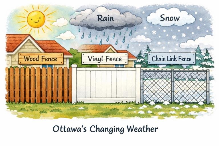 ensuring long lasting fence craftsmanship in ottawa