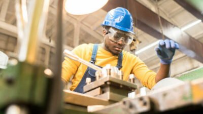 eye hazard assessment on the factory floor