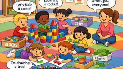 fostering curiosity and creativity in early education