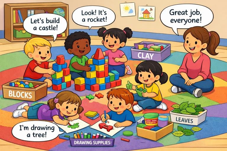 fostering curiosity and creativity in early education