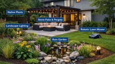 fresh trends in residential landscaping